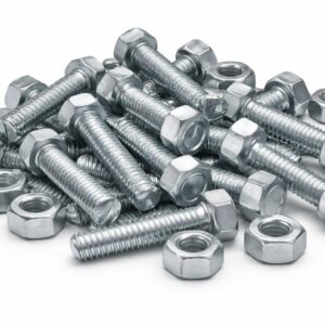 boulons + écrous galvanisés