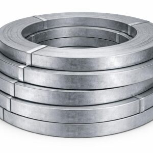 bandes métalliques