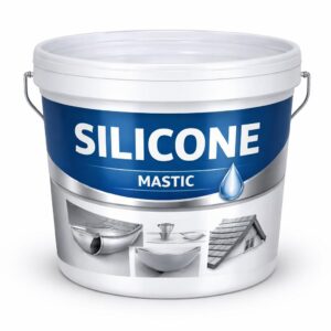 silicone / mastic en pot