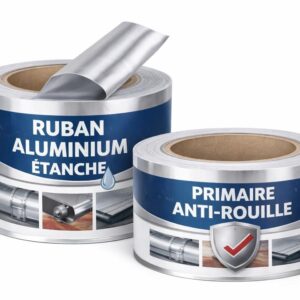 ruban aluminium étanche