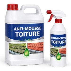 anti mousse toiture