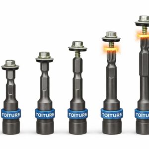 embouts magnétiques toiture