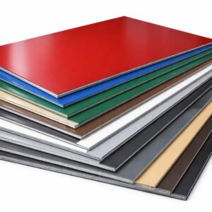 tôle prélaquée (couleurs)