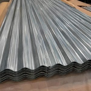 Nos produits tôle ondulé